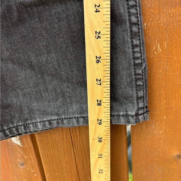 Buffalo David Bitton Men's Black Jeans Six Basic size 36x29 Slim Straight - Picture 6 of 15